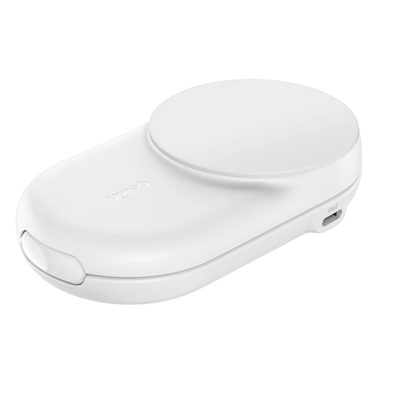 Belkin Ładowarka magnetyczna Qi2 25 W, składana 2w1... | PartsPC.pl