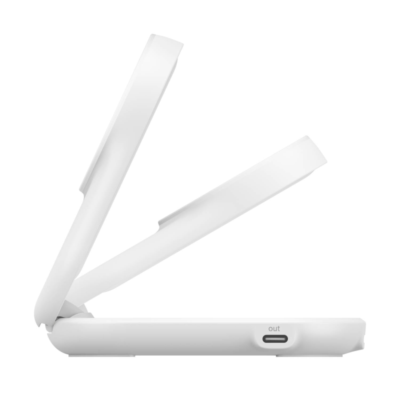 Belkin Ładowarka magnetyczna Qi2 25 W, składana 2w1... | PartsPC.pl