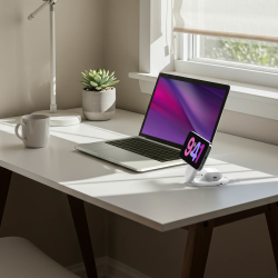 Belkin Ładowarka magnetyczna Qi2 25 W, składana 2w1... | PartsPC.pl