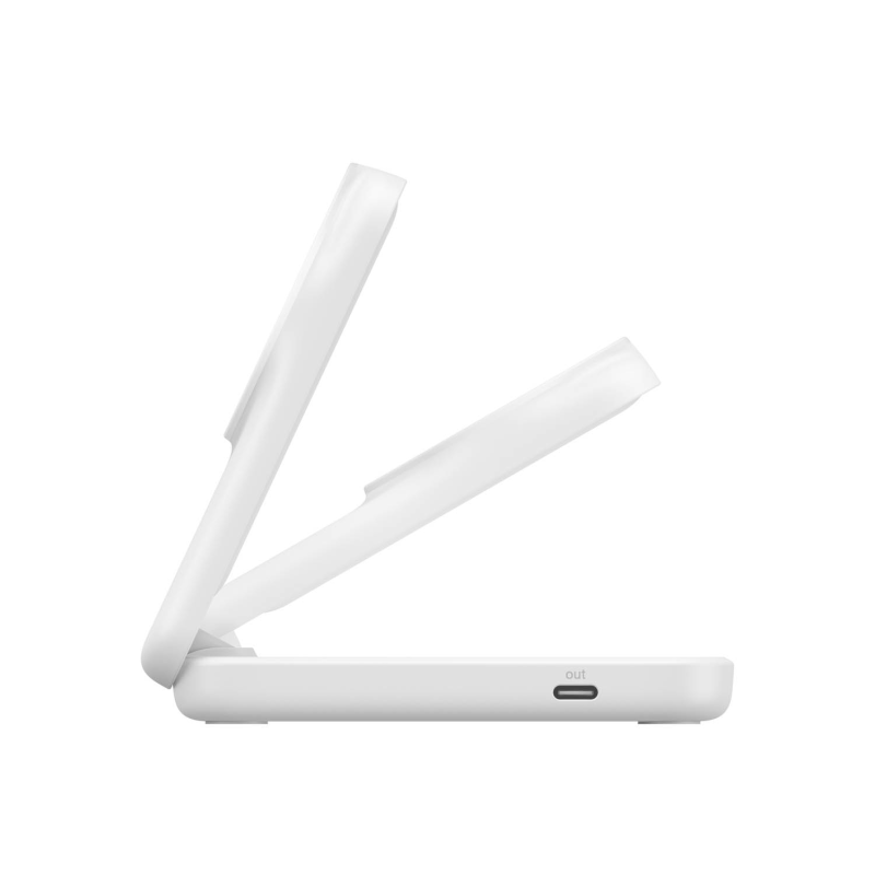 Belkin Ładowarka magnetyczna Qi2 25 W, składana 2w1... | PartsPC.pl