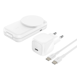 Belkin Ładowarka magnetyczna Qi2 25 W, składana 2w1... | PartsPC.pl