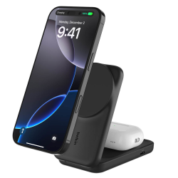 Belkin Ładowarka magnetyczna Qi2 25W, składana 2w1... | PartsPC.pl