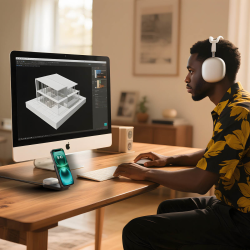 Belkin Ładowarka magnetyczna Qi2 25W, składana 2w1... | PartsPC.pl