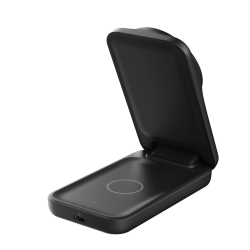 Belkin Ładowarka magnetyczna Qi2 25W, składana 2w1... | PartsPC.pl