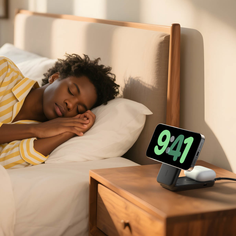 Belkin Ładowarka magnetyczna Qi2 25W, składana 2w1... | PartsPC.pl