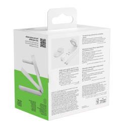 Belkin Ładowarka magnetyczna Qi2 25W, 3w1, składana, zasilacz 45W, biała