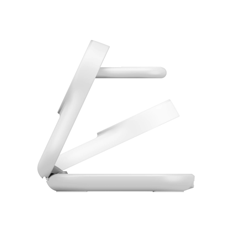 Belkin Ładowarka magnetyczna Qi2 25W, 3w1, składana, zasilacz 45W, biała