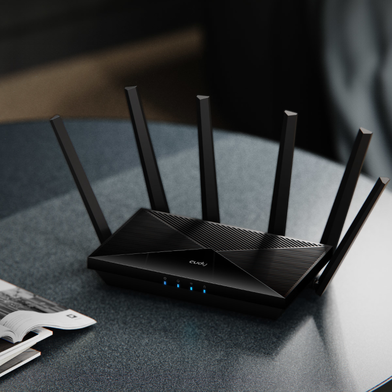 CUDY WR6500 | router, Wi-Fi 7, 2,4GHz/5GHz, Gigabit, MESH | PartsPC.pl