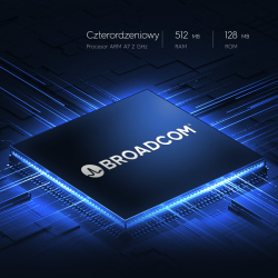 CUDY WR6500 | router, Wi-Fi 7, 2,4GHz/5GHz, Gigabit, MESH | PartsPC.pl