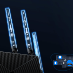 CUDY WR6500 | router, Wi-Fi 7, 2,4GHz/5GHz, Gigabit, MESH | PartsPC.pl