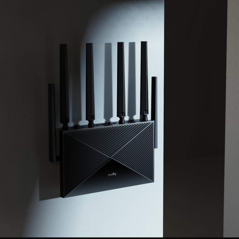 CUDY WR6500 | router, Wi-Fi 7, 2,4GHz/5GHz, Gigabit, MESH | PartsPC.pl