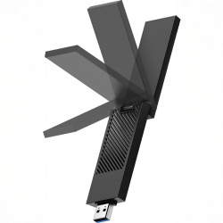 CUDY WU6500 | karta sieciowa, adapter Wi-Fi 7, 2,4GHz/5GHz/6GHz, USB