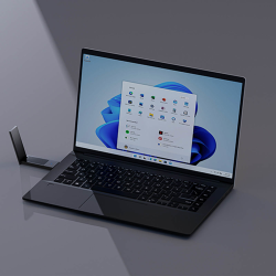 CUDY WU6500 | karta sieciowa, adapter Wi-Fi 7, 2,4GHz/5GHz/6GHz, USB