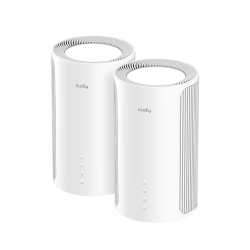 CUDY M11000(2-Pack) | Mesh, WiFi 7, 2,4GHz/5GHz/6GHz... | PartsPC.pl