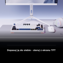 Rampage Quell Pro bezprzewodowa klawiatura mechaniczna... | PartsPC.pl