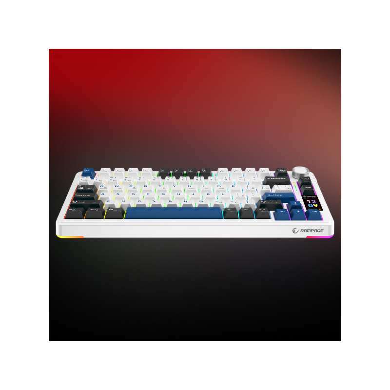 Rampage Quell Pro bezprzewodowa klawiatura mechaniczna... | PartsPC.pl