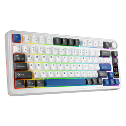 Rampage Quell Pro bezprzewodowa klawiatura mechaniczna... | PartsPC.pl