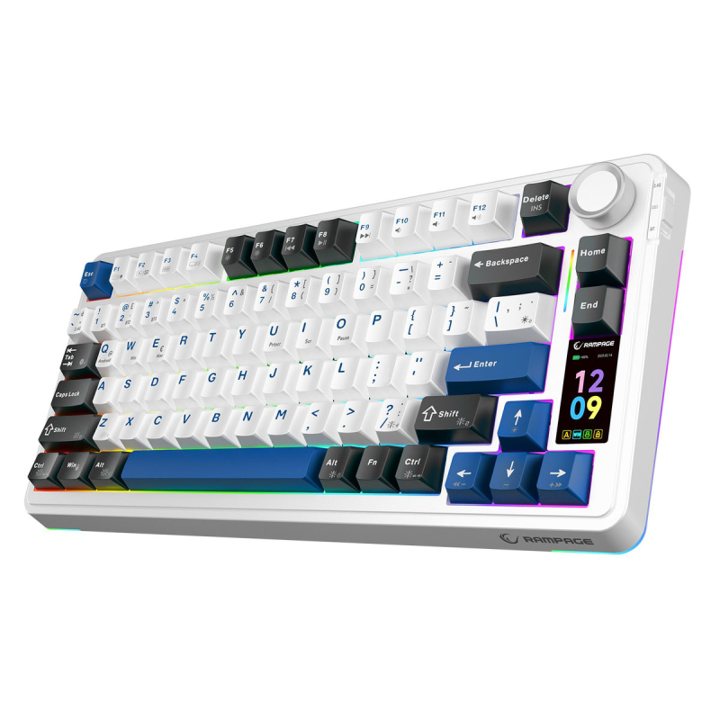 Rampage Quell Pro bezprzewodowa klawiatura mechaniczna... | PartsPC.pl