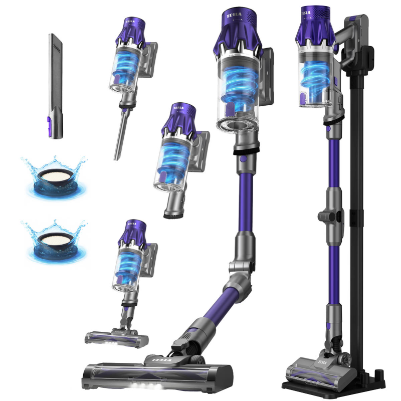 TESLA PureStar E50 PowerDock bezprzewodowy odkurzacz... | PartsPC.pl