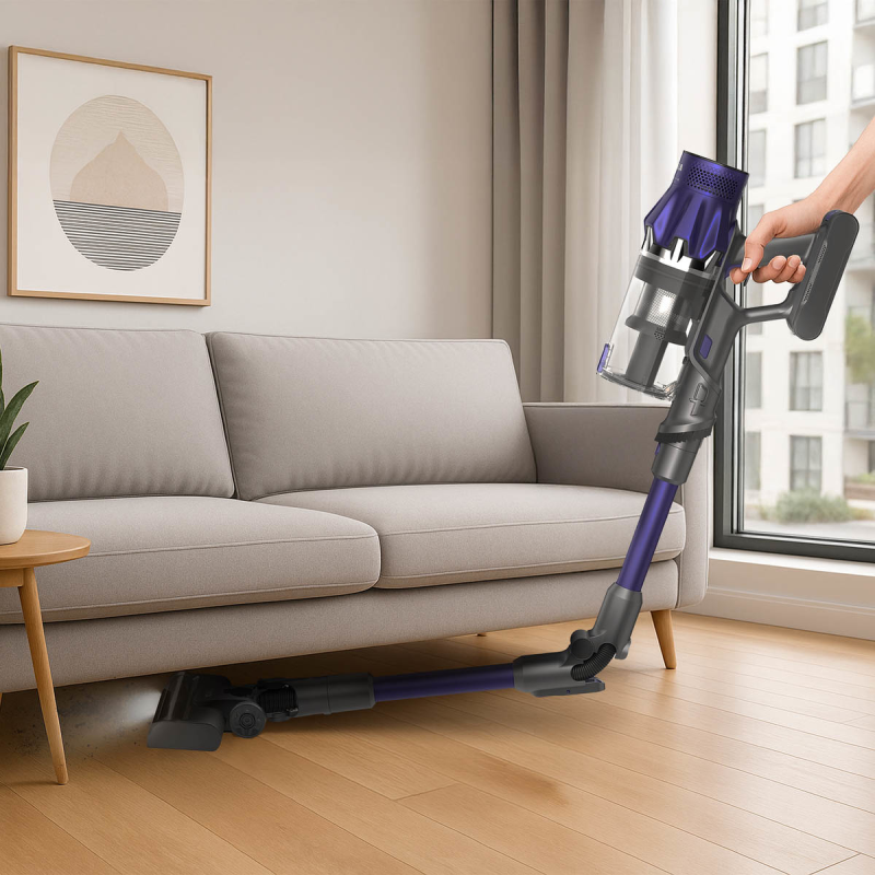 TESLA PureStar E50 PowerDock bezprzewodowy odkurzacz... | PartsPC.pl