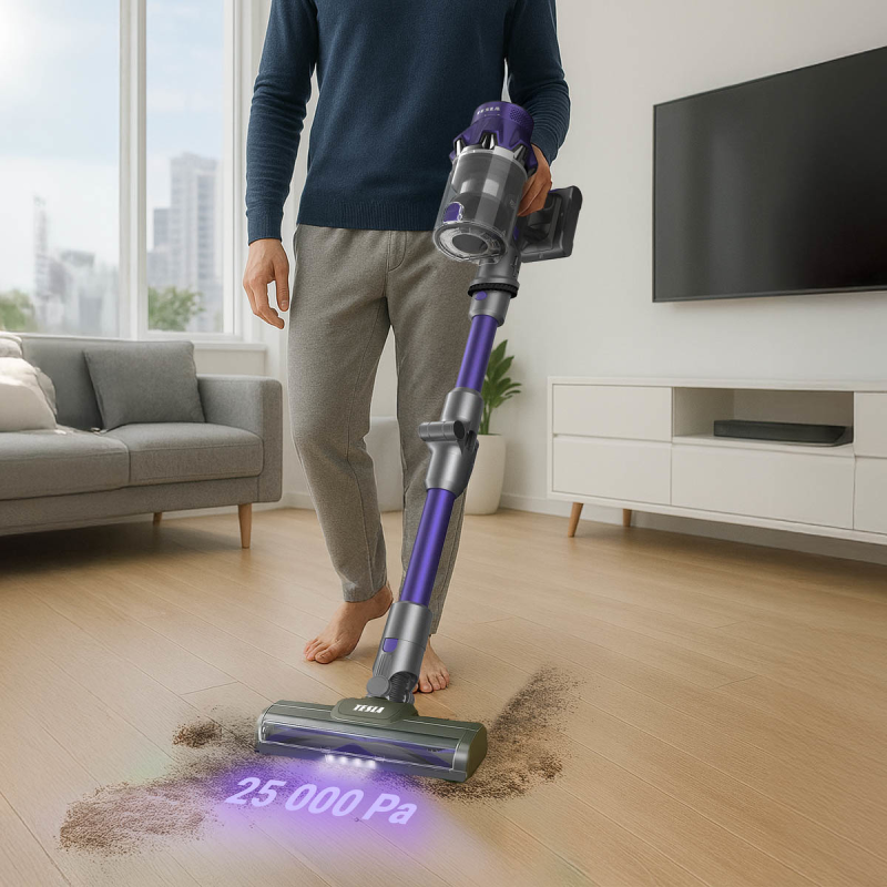 TESLA PureStar E50 PowerDock bezprzewodowy odkurzacz... | PartsPC.pl