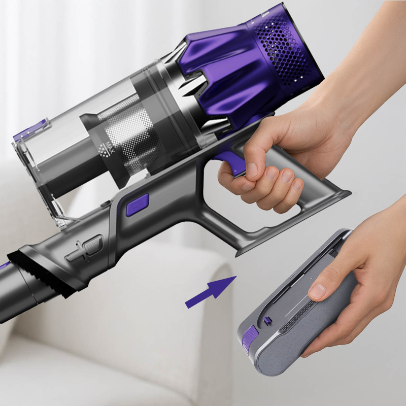 TESLA PureStar E50 PowerDock bezprzewodowy odkurzacz... | PartsPC.pl