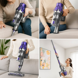 TESLA PureStar E50 PowerDock bezprzewodowy odkurzacz... | PartsPC.pl