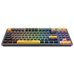 Rampage klawiatura gamingowa CYCLONE KNOB RGB 90% | PartsPC.pl