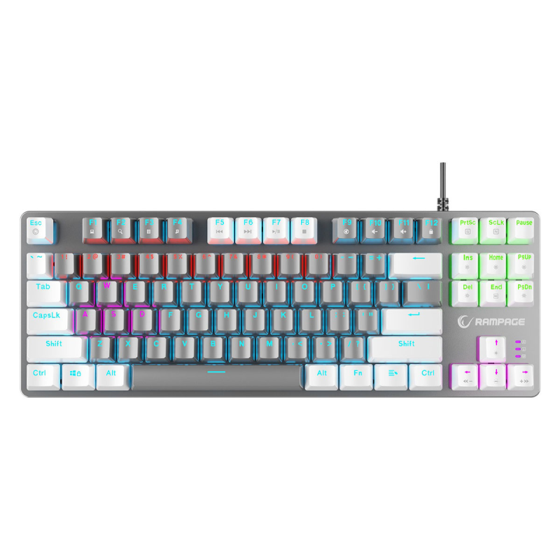 Rampage Klawiatura gamingowa mechaniczna Snug RGB KRGD... | PartsPC.pl
