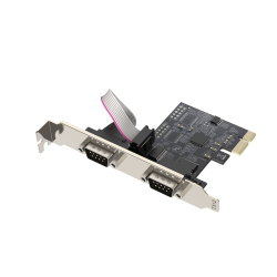 Unitek PCI Express kontroler 2x RS-232 Y-7504BBK01 | PartsPC.pl