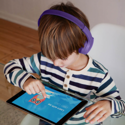 Belkin Słuchawki nauszne dla dzieci, bezprzewodowe... | PartsPC.pl