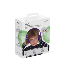 Belkin Słuchawki nauszne dla dzieci, bezprzewodowe... | PartsPC.pl