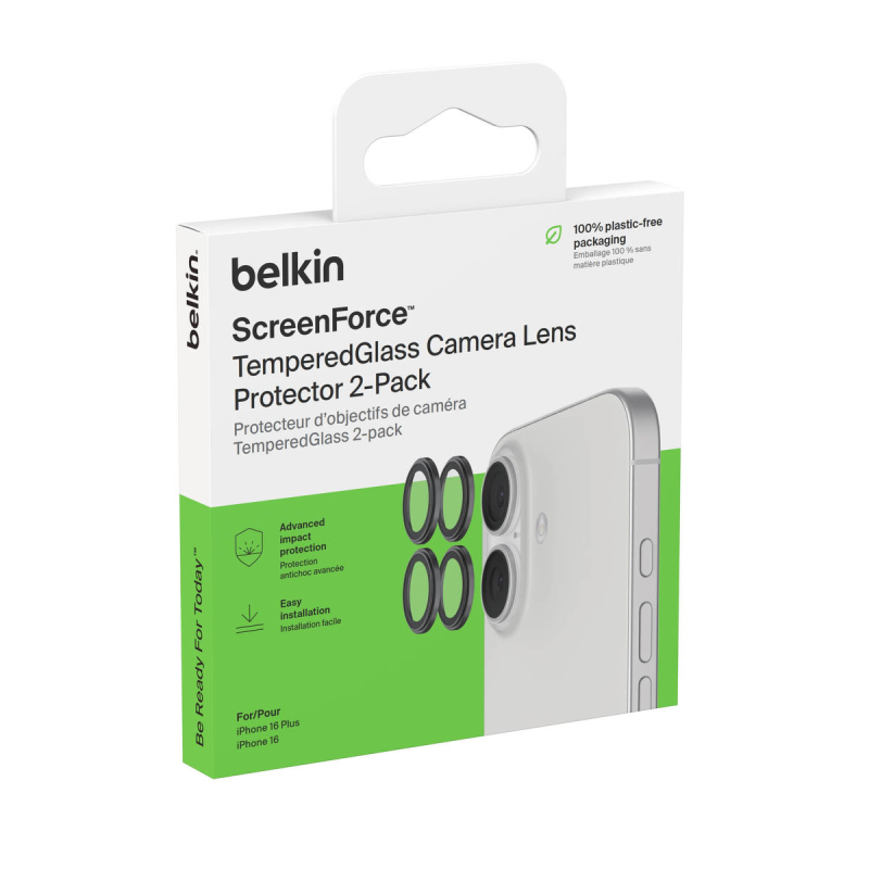Belkin Szkła ochronne na obiektywy aparatu iPhone 17 /... | PartsPC.pl
