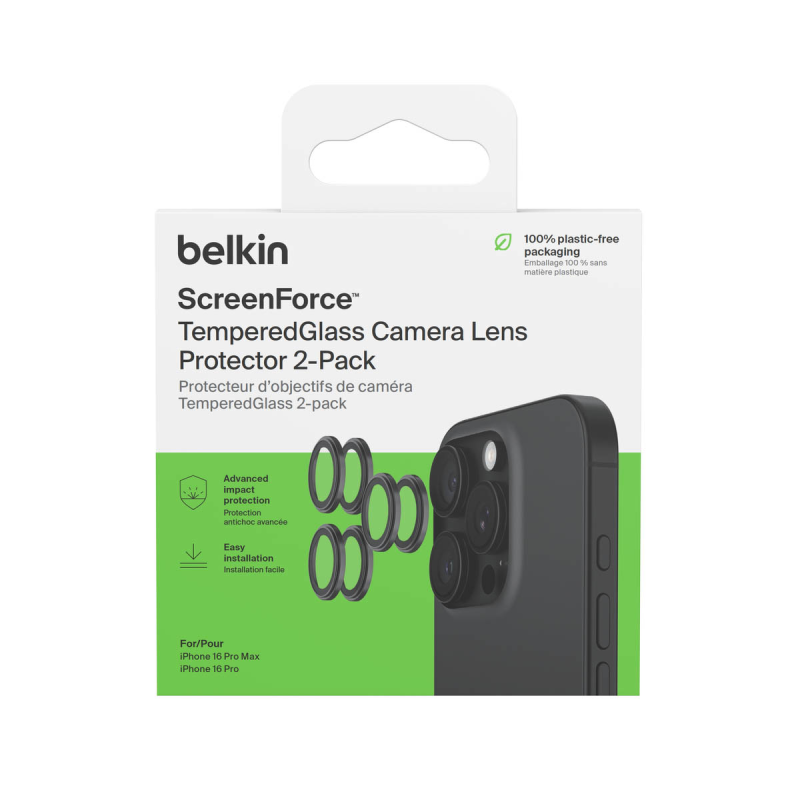 Belkin Szkła ochronne na obiektywy aparatu iPhone 17 Pro... | PartsPC.pl