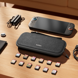Belkin Etui podróżne na Nintendo Switch 2, antracytowe | PartsPC.pl