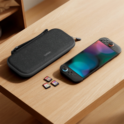 Belkin Etui podróżne na Nintendo Switch 2, antracytowe | PartsPC.pl