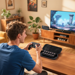 Belkin Etui podróżne na Nintendo Switch 2, antracytowe | PartsPC.pl