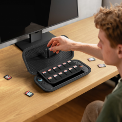 Belkin Etui podróżne na Nintendo Switch 2, antracytowe | PartsPC.pl