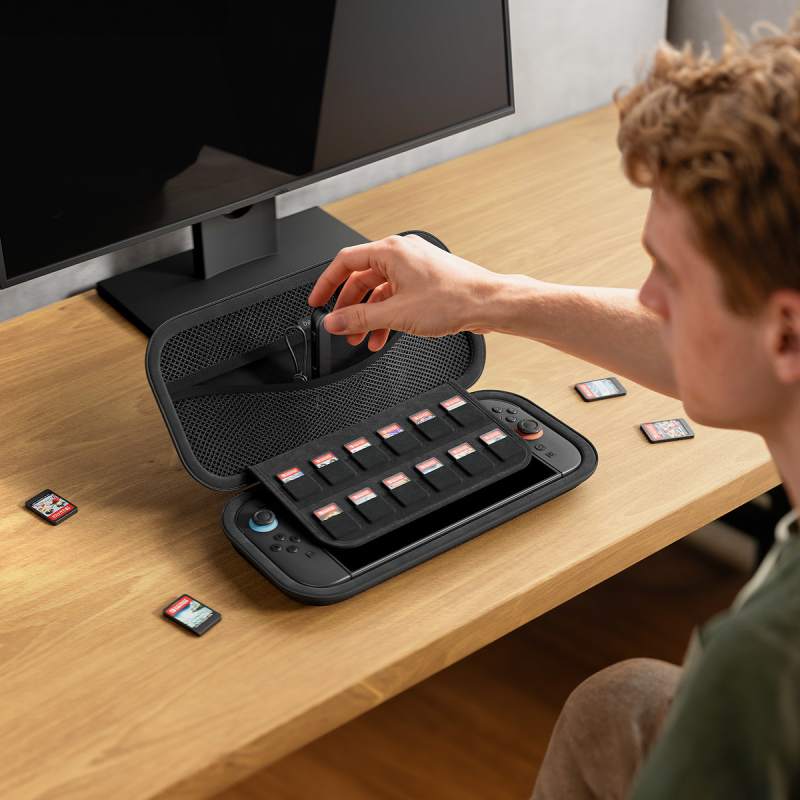 Belkin Etui podróżne na Nintendo Switch 2, antracytowe | PartsPC.pl