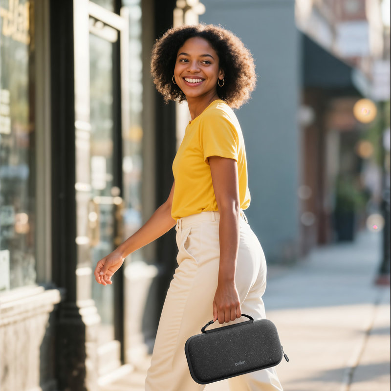 Belkin Etui podróżne na Nintendo Switch 2, antracytowe | PartsPC.pl