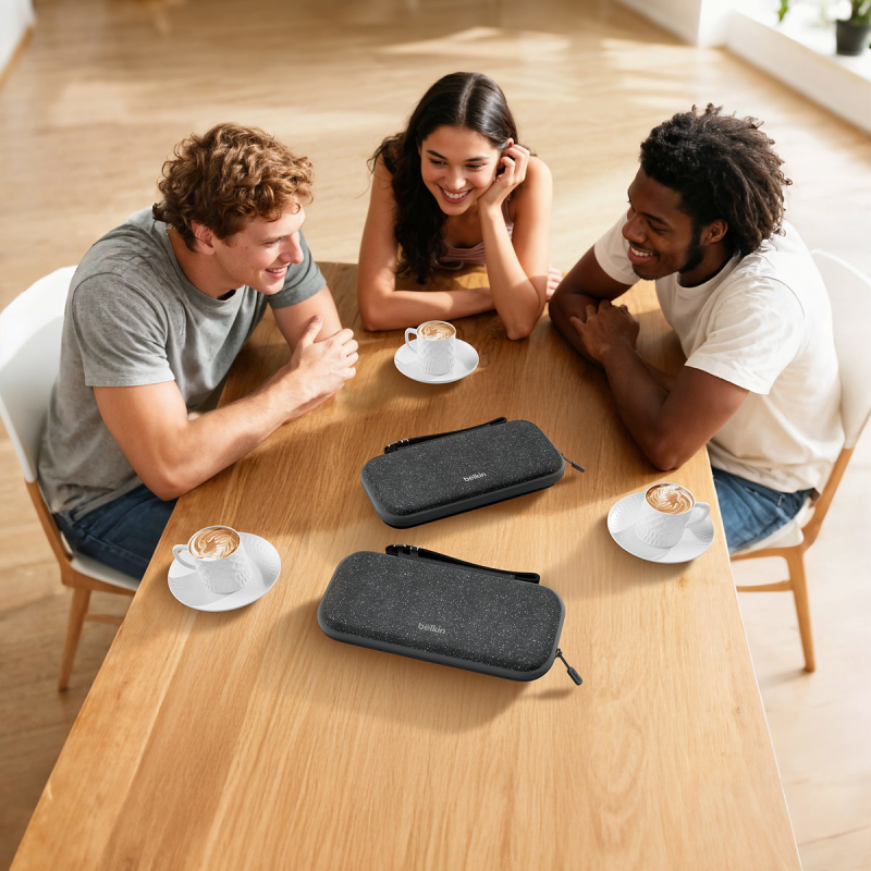 Belkin Etui podróżne na Nintendo Switch 2, antracytowe | PartsPC.pl