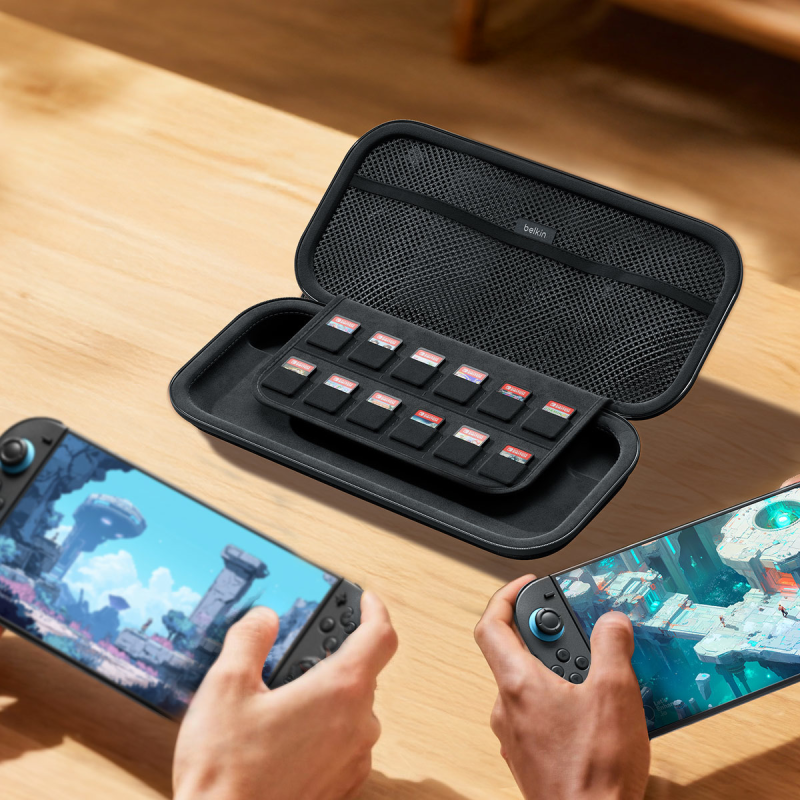 Belkin Etui podróżne na Nintendo Switch 2, antracytowe | PartsPC.pl