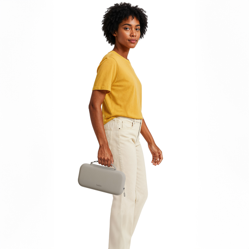 Belkin Etui podróżne na Nintendo Switch 2, piaskowe | PartsPC.pl