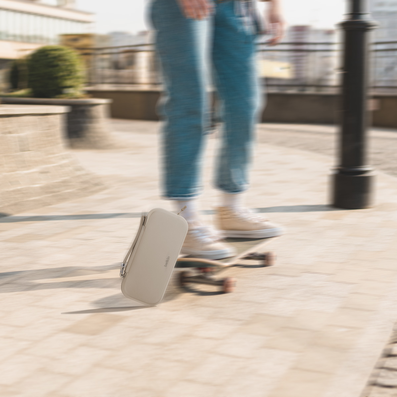 Belkin Etui podróżne na Nintendo Switch 2, piaskowe | PartsPC.pl