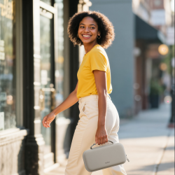 Belkin Etui podróżne na Nintendo Switch 2, piaskowe | PartsPC.pl