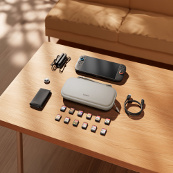 Belkin Etui podróżne na Nintendo Switch 2, piaskowe | PartsPC.pl