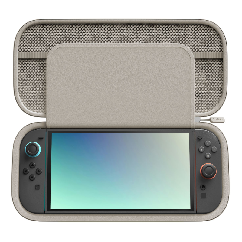 Belkin Etui podróżne na Nintendo Switch 2, piaskowe | PartsPC.pl