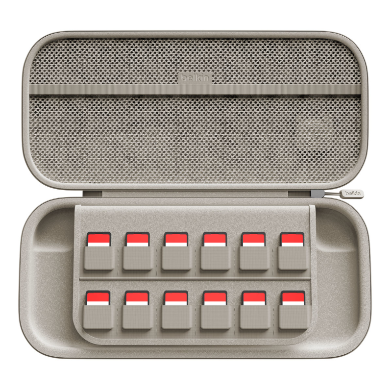 Belkin Etui podróżne na Nintendo Switch 2, piaskowe | PartsPC.pl