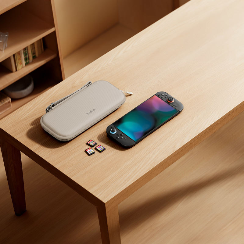 Belkin Etui podróżne na Nintendo Switch 2, piaskowe | PartsPC.pl