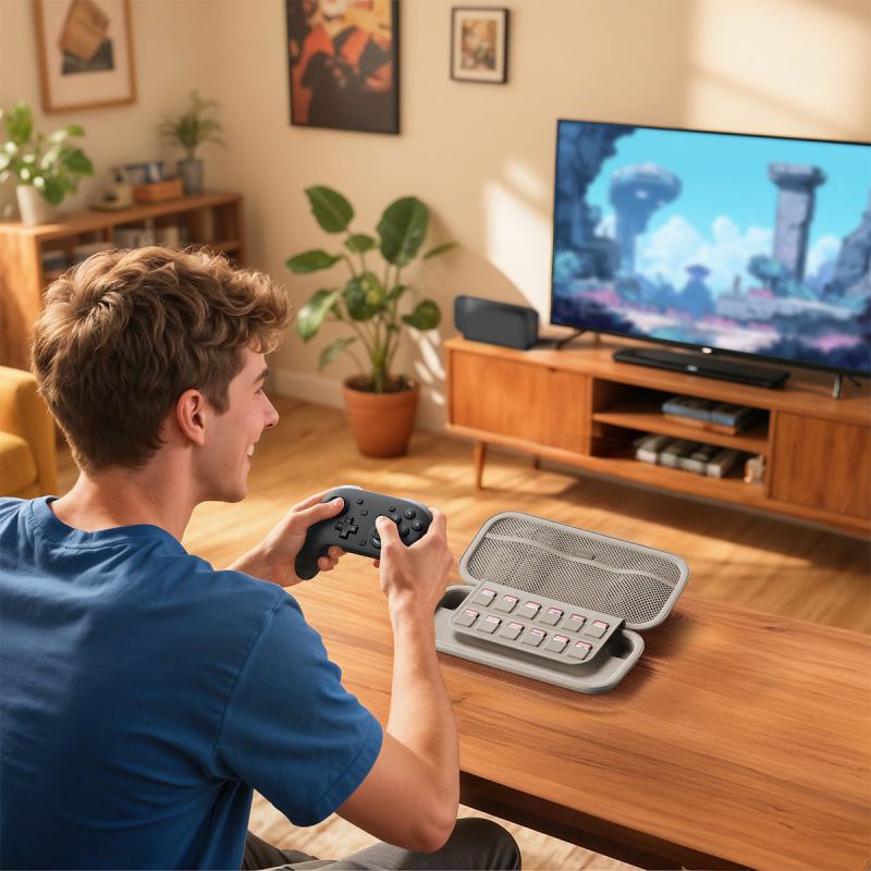 Belkin Etui podróżne na Nintendo Switch 2, piaskowe | PartsPC.pl